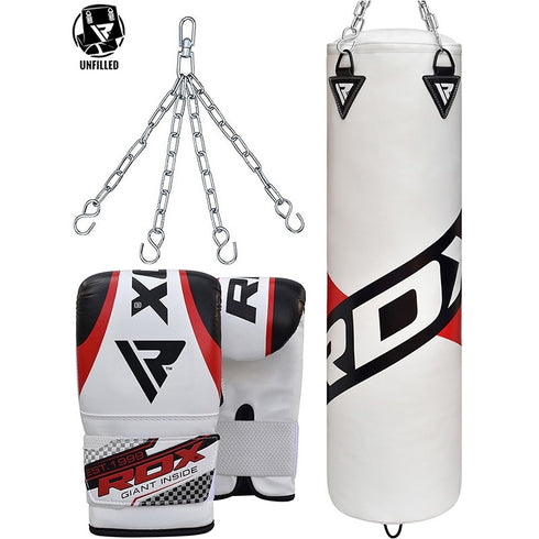 RDX F10 UNFILLED PUNCH BAG WITH BAG MITTS-1